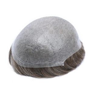 V-Loop Haarsystem mit ultradünner Skin-Basis