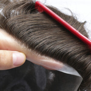 Australia Lace mit PU Skin Haarsystem